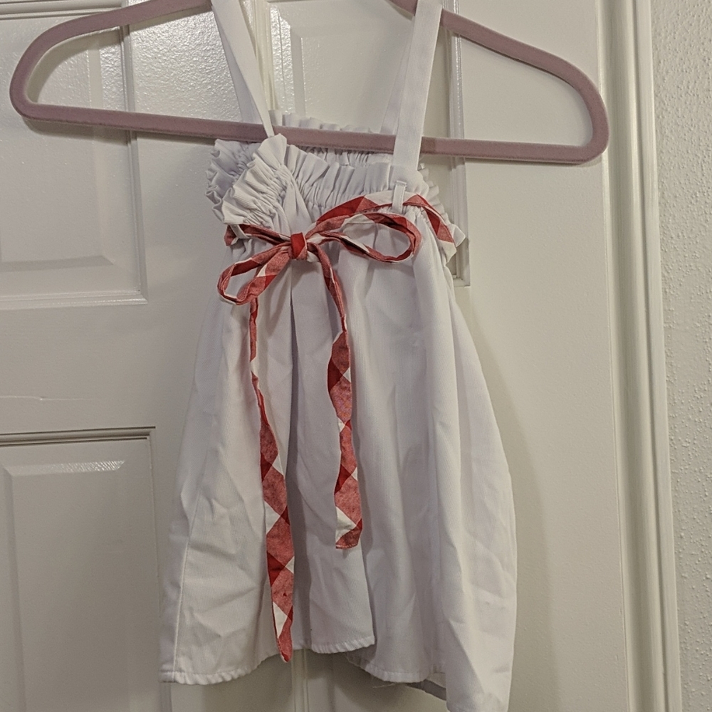 EUC Kelly's Kids top size 6/7
